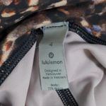 Lululemon  Wunder Train High-Rise Crop 21" Leggings Pants Spotted Yoga Capris 4 Photo 8