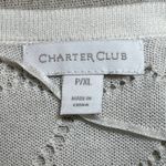 Charter Club | Petite Pointelle Completer Cardigan Sweater | PXL Photo 6