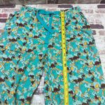 Disney Parks Phineas Ferb Perry the platypus Teal and Yellow Pajama Pants Photo 3