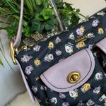 Coach  Hobo Vintage Rose Print Nylon Shoulder Bag Photo 10