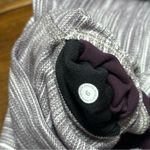 Lululemon  Align Herringbone Jacquard Heathered Black Cherry White/Black Cherry 6 Photo 3