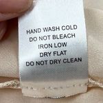 Iris  Cream Sleeveless Lace Up Tank Top Medium Photo 8