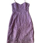 Charlotte Russe Purple Floral Lace Mini Dress Spaguetti Strap Women S Photo 3