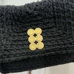 Kooreloo Black Crochet Flap Crossbody Bag $395 Photo 3