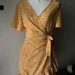 Yellow Summer Dress Photo 1