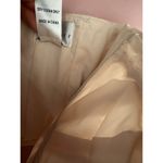 Bill Levkoff Bustier Lingerie Beige Womens Sz 10 Polyester Strapless Zip Corset Photo 6