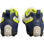 FootJoy Summer Series Mesh Spikeless Golf / Pickleball Shoes Navy / White Sz 8 Photo 4