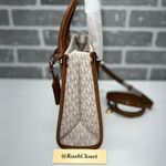 Michael Kors Vanilla Mirella Tote Small Shopper Bag Photo 5