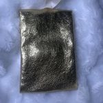 Anne Klein Gold Tone Emerald Green Flower Pendant Necklace/Dangle  Earring Set Photo 3