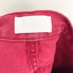 Boyish The Tommy High-Rise Jeans Red Photo 6