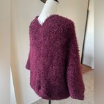 Romeo + Juliet Couture  Feathery 3/4 Sleeve Poncho Photo 3