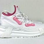 Moncler Lunarove Low Top Sneakers White Pink Size EU 40 US 10 NEW Photo 4