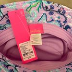 Lilly Pulitzer Lilac Freesia Mermaid Printed Bucket Hat One Size Photo 9