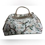 Giani Bernini  Women's Floral Dome‎ Satchel Bag Neutral Design Photo 10