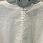 Eileen Fisher  cuffed organic cotton Women's Top Photo 3