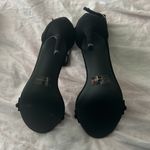Charlotte Russe Black Suede Heels Photo 5