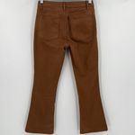 frame denim Frame Denim Le Crop Mini Boot Cut Jeans Caramel Coated Mid Rise Women’s Size 26 Photo 4