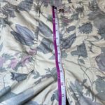 Chico's  Floral Print Cropped Pants Womens 4R Botanical Casual Everyday Boho Photo 13