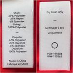 Likely Alia Dress Fit & Flare Puff Sleeve Mini in Scarlet Red Sz 8 NWT New Photo 9