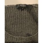Hallhuber Trend Sweater Gray Dress Size Small Belt Loops Mohair Wool Nylon Poly Photo 9