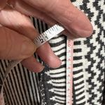 A pea in the pod Black and White Cardigan Photo 6