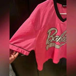 Barbie Hot Pink Malibu Barbie Jersey Size Large Photo 8