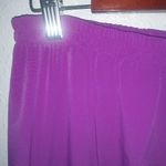 Victoria's Secret  S Pajama Pants in Purple Photo 1