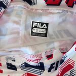 NWT Dotty High Waisted Short Fila Logo All Over Print SZ-S Photo 3