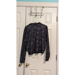 Yogalicious Women's  Lux Shirt, L, Black & Grey Photo 1