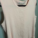 Light Pink Wide Shoulder Tank Top size medium Photo 2