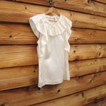 3.1 Phillip Lim  Silk Blend Ruffle Blouse Top Photo 1