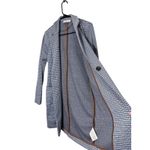 Philosophy Republic Clothing Houndstooth Blazer Jacket S/P Longline Gray Size undefined Photo 6