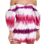 AMUR Ariadne Off-Shoulder Romper Photo 0