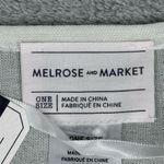 Melrose & Market Poncho Womens One Size White Kimono Blouse Fairycore Boho Chic Photo 4