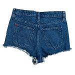 Urban Outfitters  BDG Cheeky Super High Rise Shorts | Medium Blue Wash | 27 Photo 1