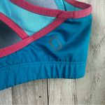 Moving Comfort  Teal and Pink Sports Bra Photo 3