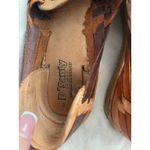 Traditional Woven Leather Mexican D'Santy Huarache Sandals Brown Size 7 Photo 3