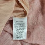 Umgee  Womens Top Medium Pink Lace‎ Trim Off the Shoulder Halter Tie Neck Photo 4