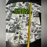 Her Universe Universal Monsters Characters All over Print Baseball Jersey (Unisex) Photo 5