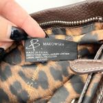 B Makowsky Womens Leather Crossbody Bag Brown Minimalist Old Money Retro Luxe Photo 9