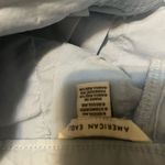 American Eagle  baby blue pleated high rise skirt size 6 Photo 2