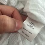 superdown Long Sleeve Gauzy Cotton White Mini Romper Sz M Photo 4