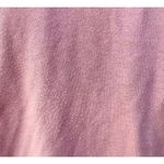 GUC IJOAH Dusty Pink Zip Up Jacket Crisscross Lacing Large Photo 4