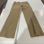 Worth Tan Khaki Mid Rise Business Casual Straight Leg‎ Pants Size 6 Photo 8
