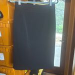 White House | Black Market WHBM Classic Black Pencil Skirt Size 0 Photo 2