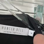 Hunter Bell  Black Sequin Sheath Dress 3/4 Sleeve - Size 6 Photo 4