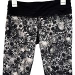 Lululemon  Run: Inspire Crop II *All Luxtreme Flowabunga Black Angel Wing Legging Photo 1