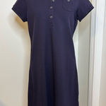 Lands' End Land’s End Navy Blue Short sleeve Polo shirt dress Size Small Photo 0