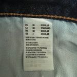 American Eagle  Tomgirl Stretch Dark Wash Blue Jeans Size 00 Reg Photo 6