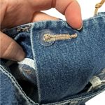 Faded Glory Vintage Y2K  Denim Lace-Up mini Skirt‎ 6 goblincore, fairy Photo 3